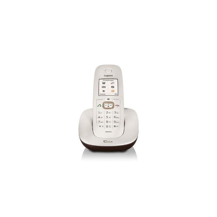 Gigaset Cordless Cl540 Dune White-Brown S30852-H2602-K101