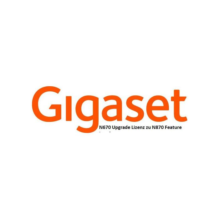 Gigaset N670 Upgrade Lizenz Zu N870 Feature Level
