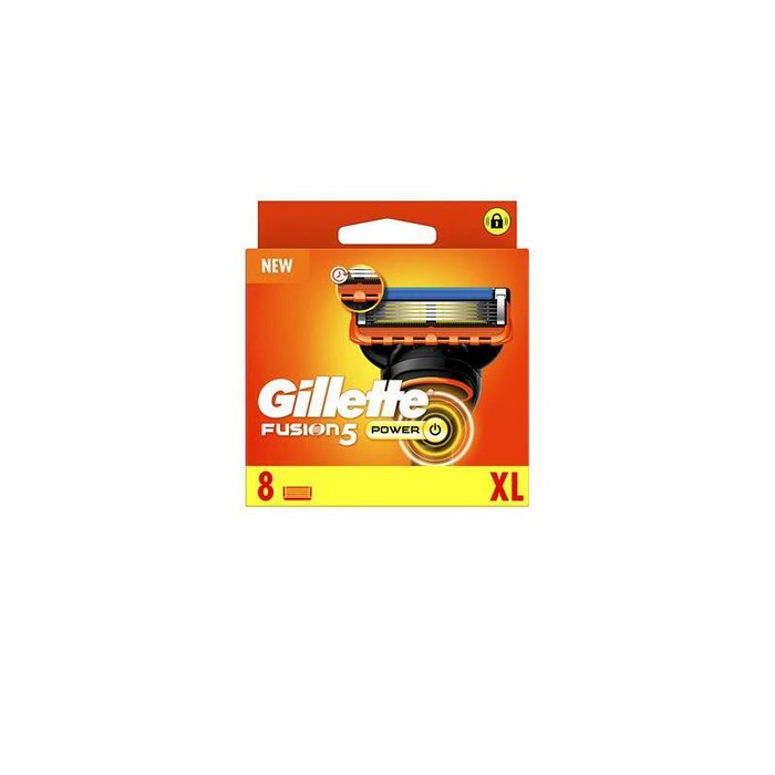Gilette Fusion Power Blades , 8 Piezas