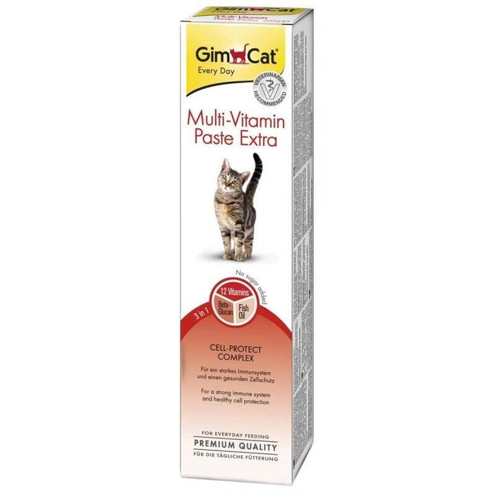 Gimcat Multi-Vitamin Paste Extra  Premio Para Gatos  100g