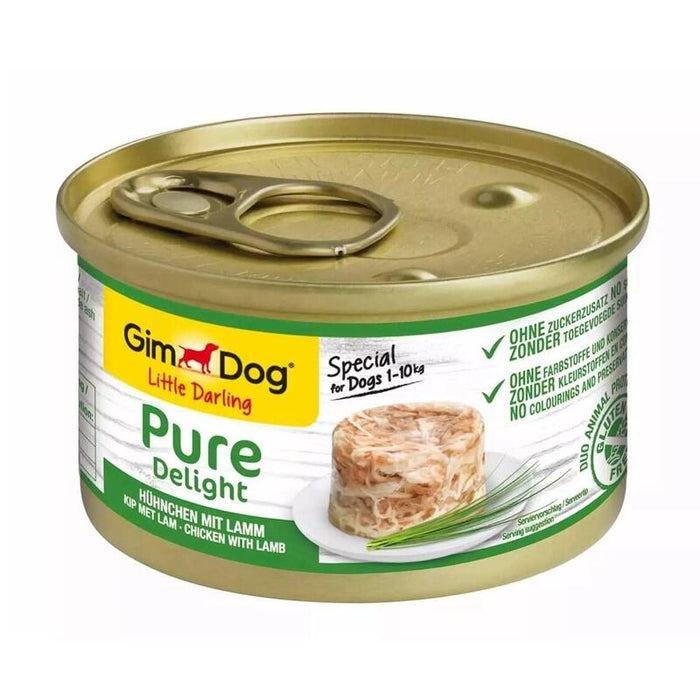Gimdog Pure Delight Pollo & Cordero 85 Gr