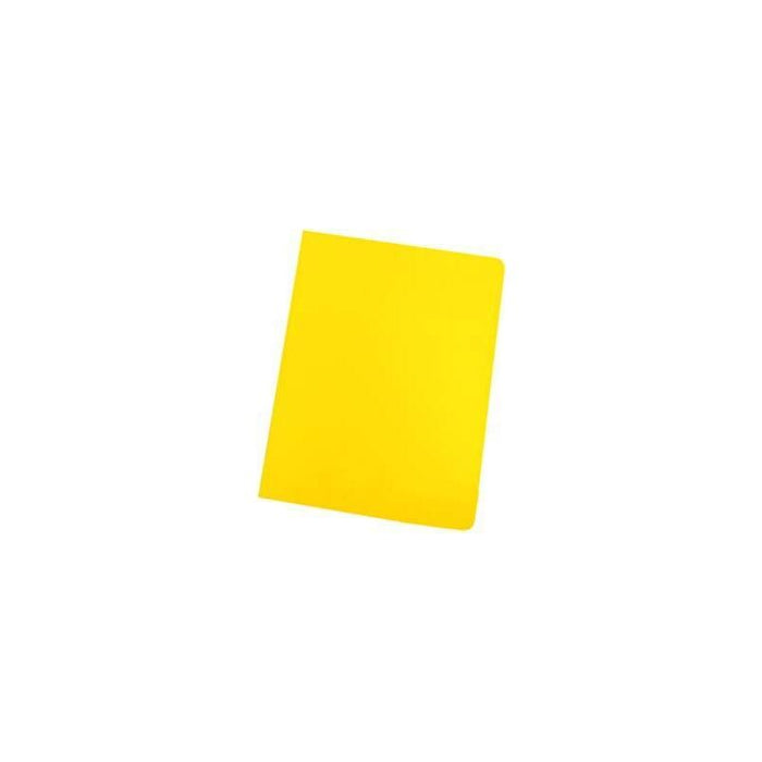 Gio Subcarpeta Simple Cartulina Amarillo Intenso Folio 250gr -50u-