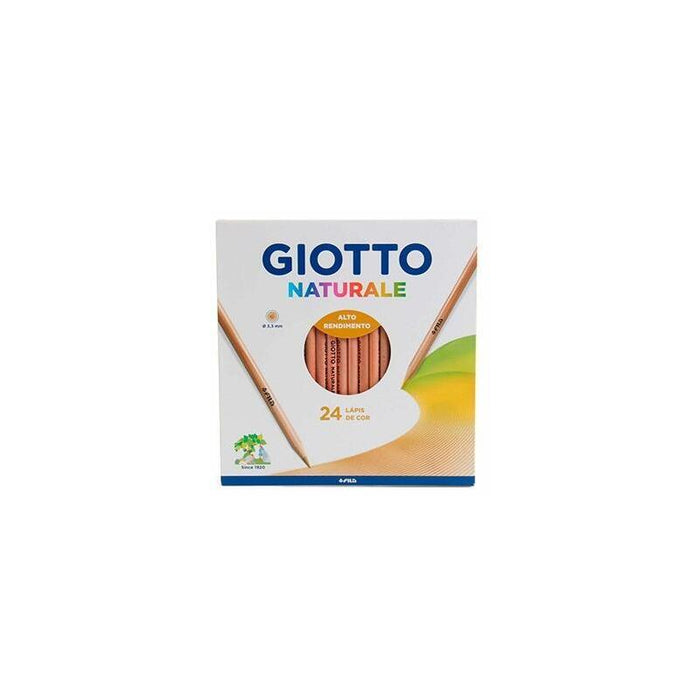 Giotto Lápices De Colores Naturale Estuche De 24