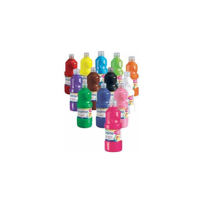 Giotto Témpera Escolar Lavable Rosa Carne Botella 500 Ml