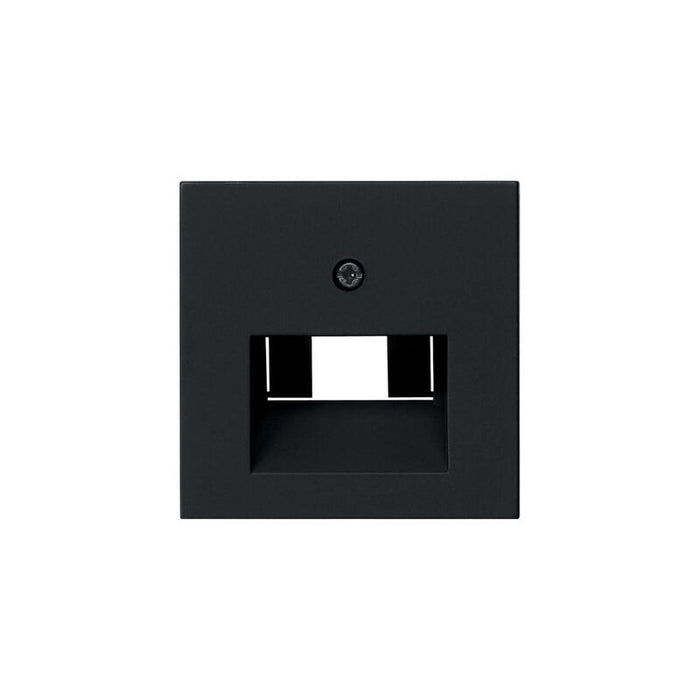 Gira 0270005 Abd. Uae Iae + Netzwerk System 55 Schwarz