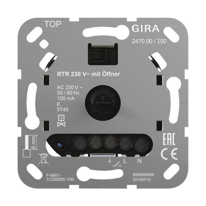 Gira 247000 Inserto Raumtemperaturregler 230v 1ö