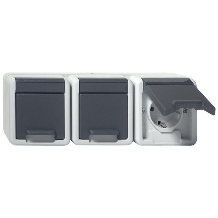 Gira 4789 30 Toma De Corriente Schuko Gris