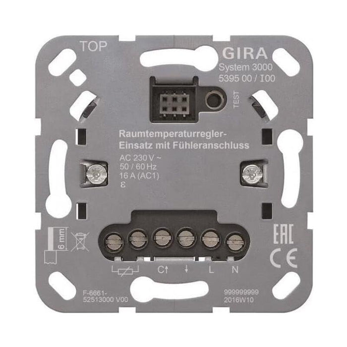 Gira 539500 S3000 Rtr-Eins. + Fühleranschluss Inserto