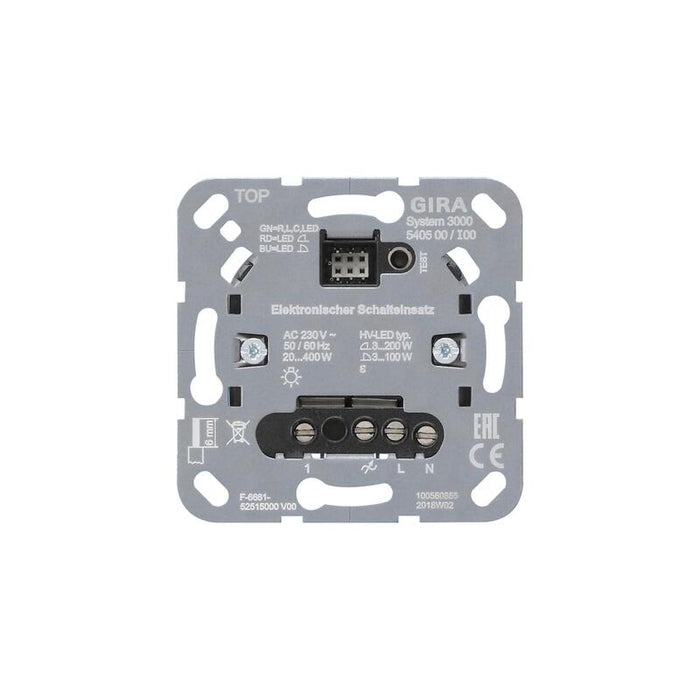 Gira 540500 S3000 Schalteins. Inserto
