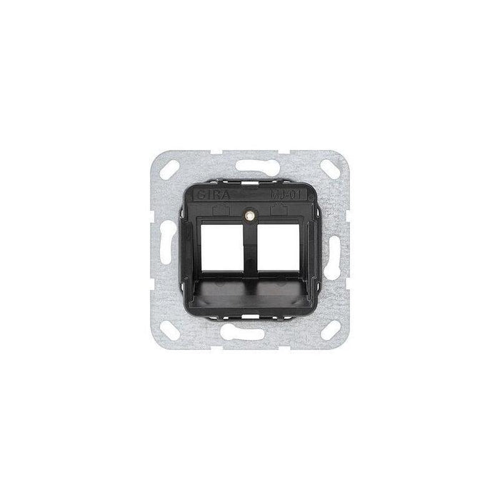 Gira 560100 Modular Jack 1 2vías Tragring