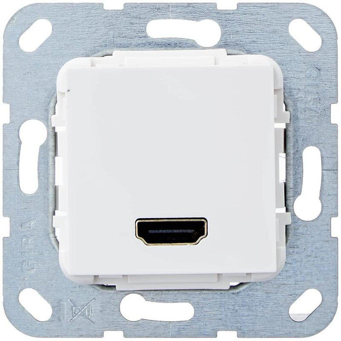 Gira 566903 Hdmi Gender Changer Einsatz Reinweiss