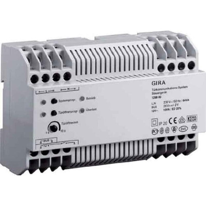 Gira - Unidad De Control Video Türkommunikations-System Reg
