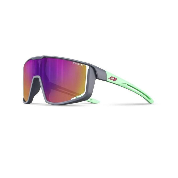 Julbo Fury S Gafas De Sol - Gris / Menta