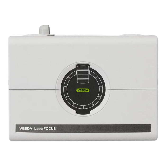 Globalty 516.018.024 Vlf-500-01 - Sistema De Aspiración Vesda Laser Focus De 1 Canal. Tubería Total 50m. Con Leds