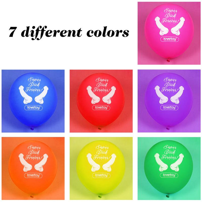 Globos De Fiesta Pack De 7