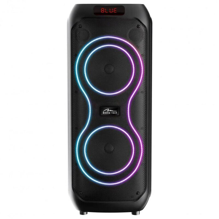 Glosnik Bluetooth Power Audio Max Mt3185 Bluetooth 5.3+Edr/Tws/Mp3/Microsd/Usb/Aux/Radio Fm/Karaoke/Usb-C/Rms 120w/ Pmpo 1400w