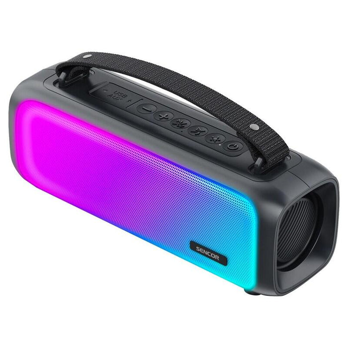 Glosnik Bluetooth Z Radiem Sss 3000 Kids 16w, Panel Led