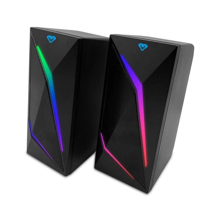 Glosniki Cobra Pro Urion 2.0 Mt3172 Gamingowe/Line-In/Bluetooth 5.0/Rgb/Modul Sterujacy/Jack 3,5/Usb/Rms 8w/Pmpo 320w