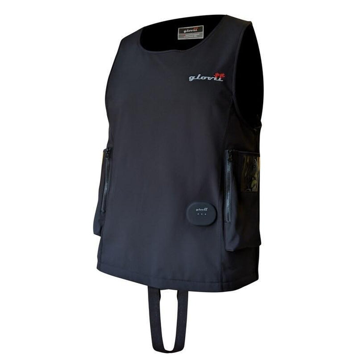 Glovii Gmv2m Chaleco Para Deportes Acuáticos Negro Softshell