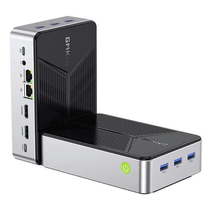 Gmktec Nucbox G9 Intel Twin Lake N150/12gb Lpddr5 Ram/64gb Emmc/1tb Ssd M.2 /Cuatro Bahías Y Sistema Dual/W11