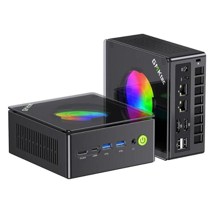 Gmktec Nucbox K11 Ryzen 9 8945hs/64gb Ddr5/2tb Ssd Win 11 Negro Gaming
