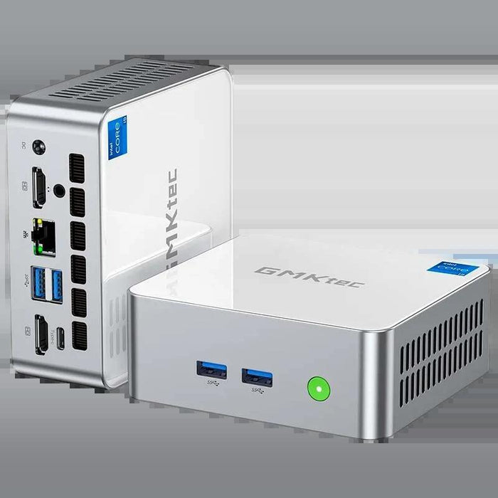 Gmktec Nucbox M3 Intel I5-12450h/16gb/512gb Ssd/Windows 11 Pro Plata