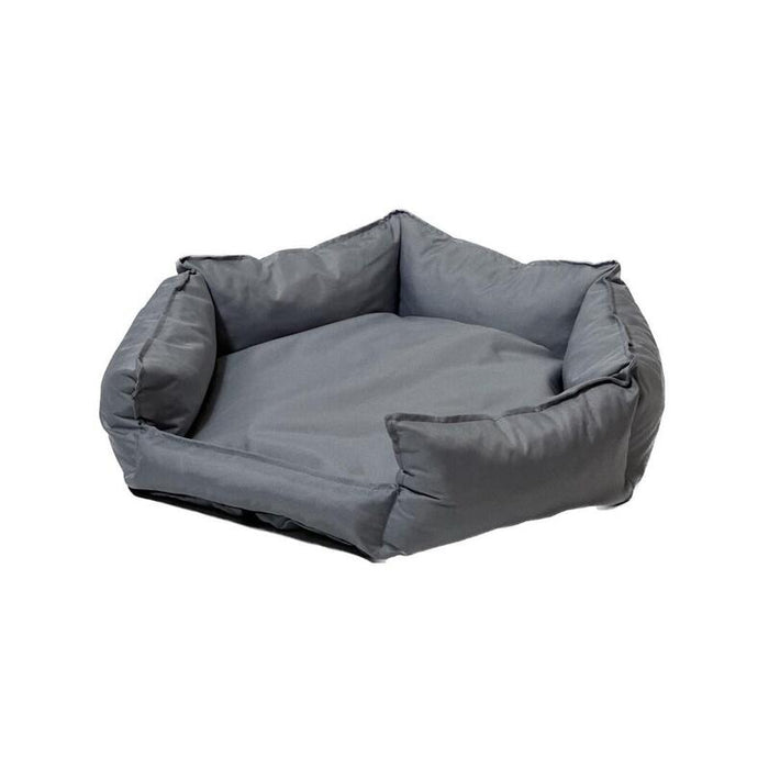 Go Gift Hexagon Gris Xl - Cama Para Mascotas - 75 X 55 X 15 Cm