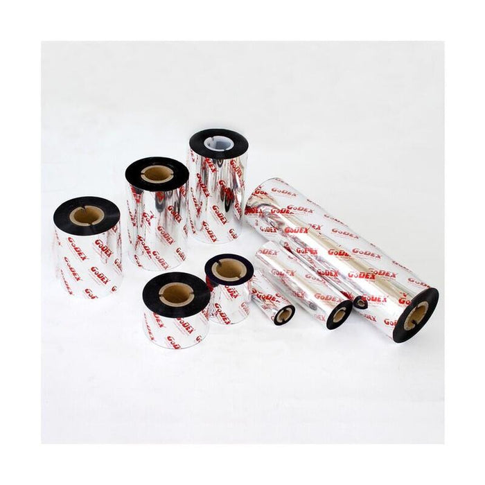 Godex Compatible Ribbon Mixto 50mm X 300m (Caja De 5 Rollos)