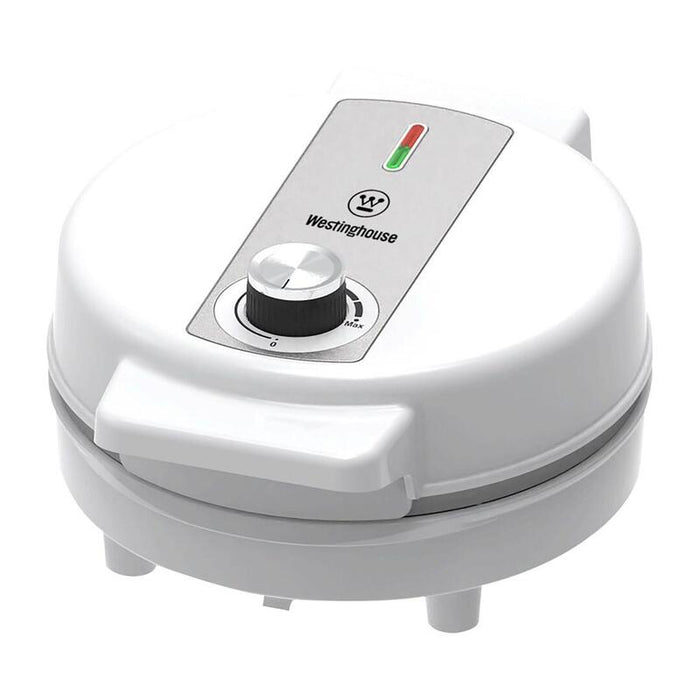 Gofrera Westinghouse Wkwmsl402, 4 Gofres, 1000 W, Color Blanco.