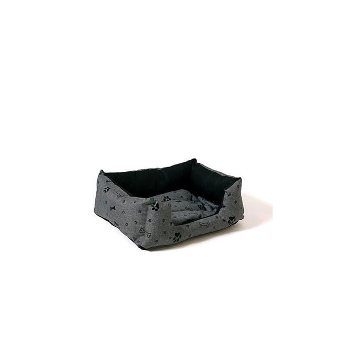 Gogift Guarida Rectángulo Xl 75 X 55 X 15 Cm Grafito