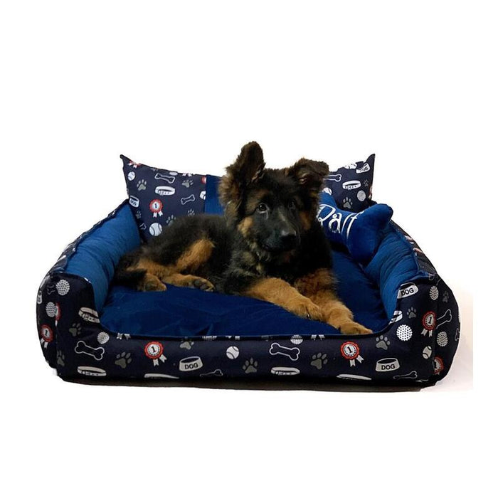 Gogift Lair Corona Azul Marino Xxl 100 X 90 X 18 Cm