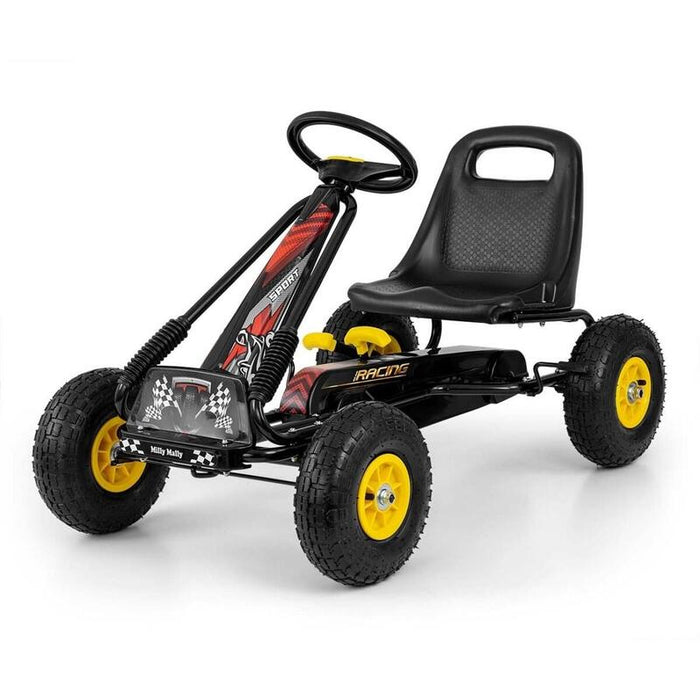 Gokart Para Pedales Thor Negro