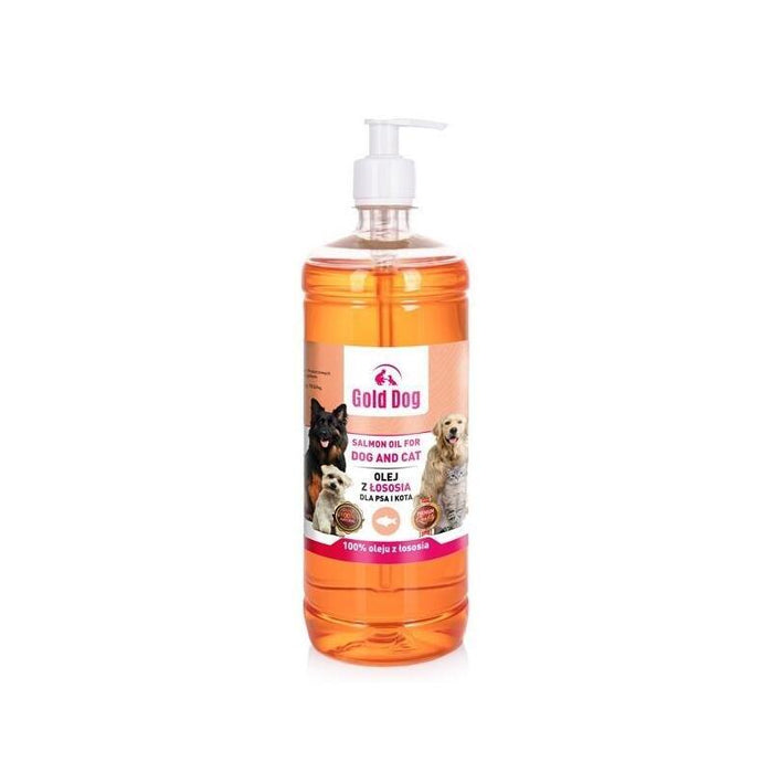 Gold Dog  - Aceite De Salmón - 1l
