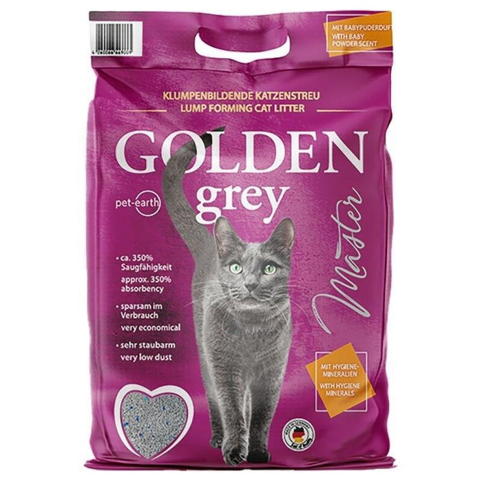 Golden Grey Master Bentonita Pequeña Para Gato 14kg
