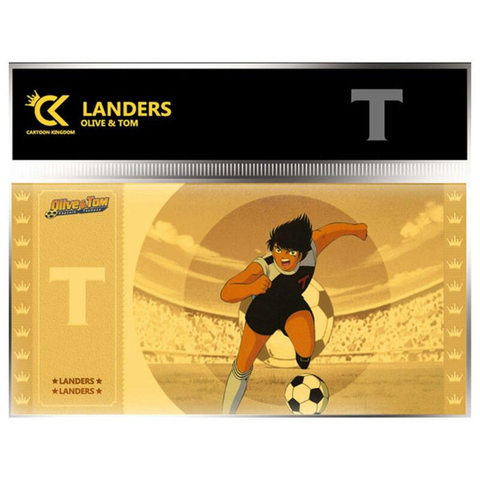 Golden Ticket Landers 10 Sobres Campeones Olive & Tom #7 Collection 1