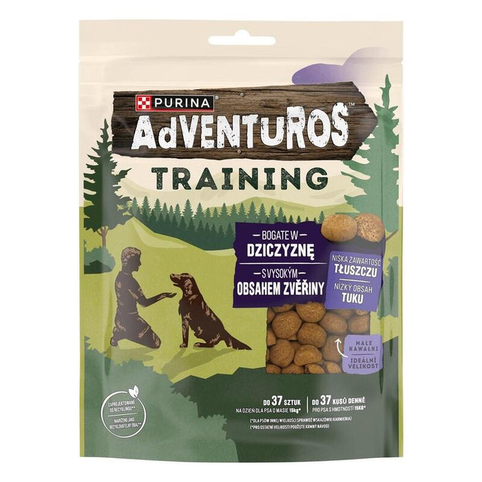 Golosina Para Perro Purina Adventuros Adiestramiento Venado  6x115g