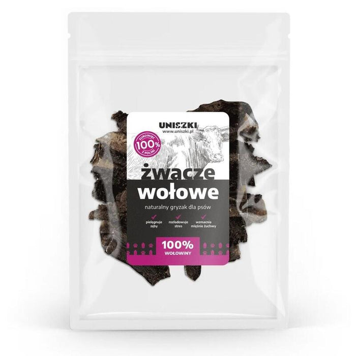 Golosina Para Perros Uniszki Panza De Res  100g