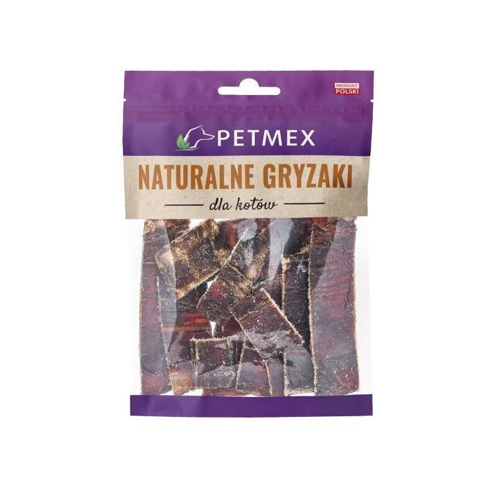 Goma Para Gatos Petmex Beef Gullet Strips  40g