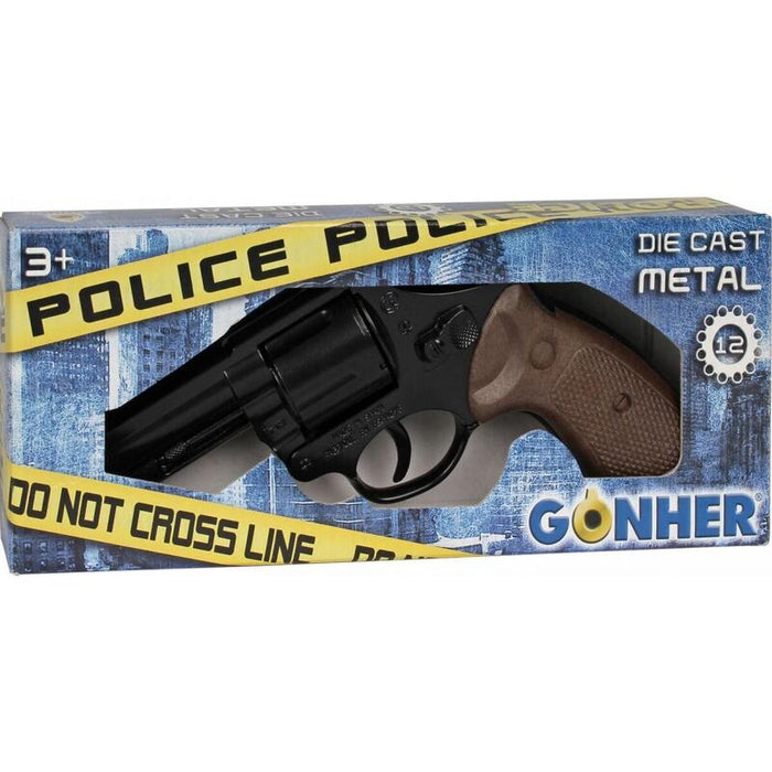 Gonher Metal Police      Revolver