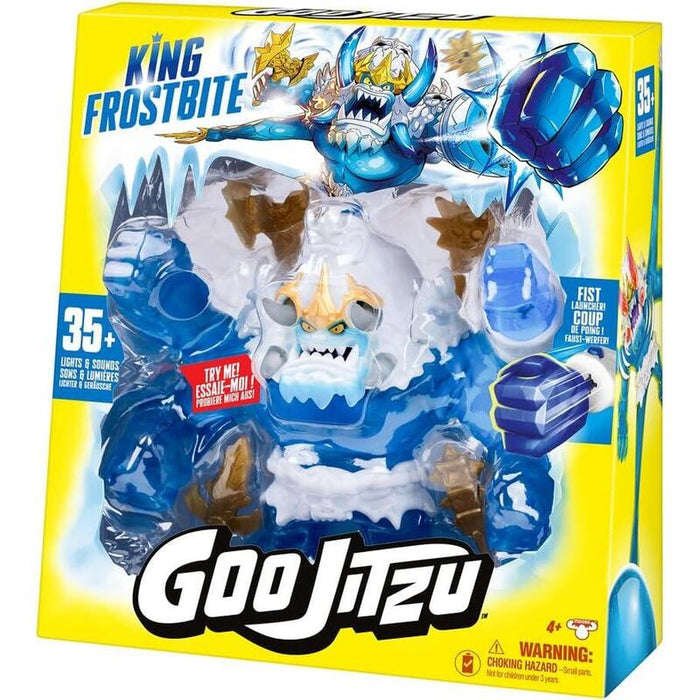 Goo Jit Zu Rey De Hielo