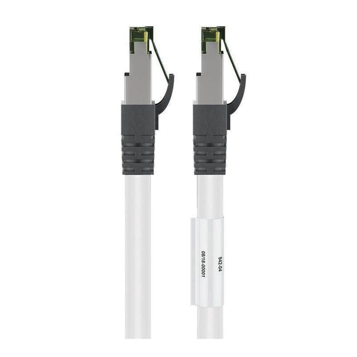 Goobay 55125 Cable De Red 2 M Cat8.1 S/Ftp (S-Stp) Blanco