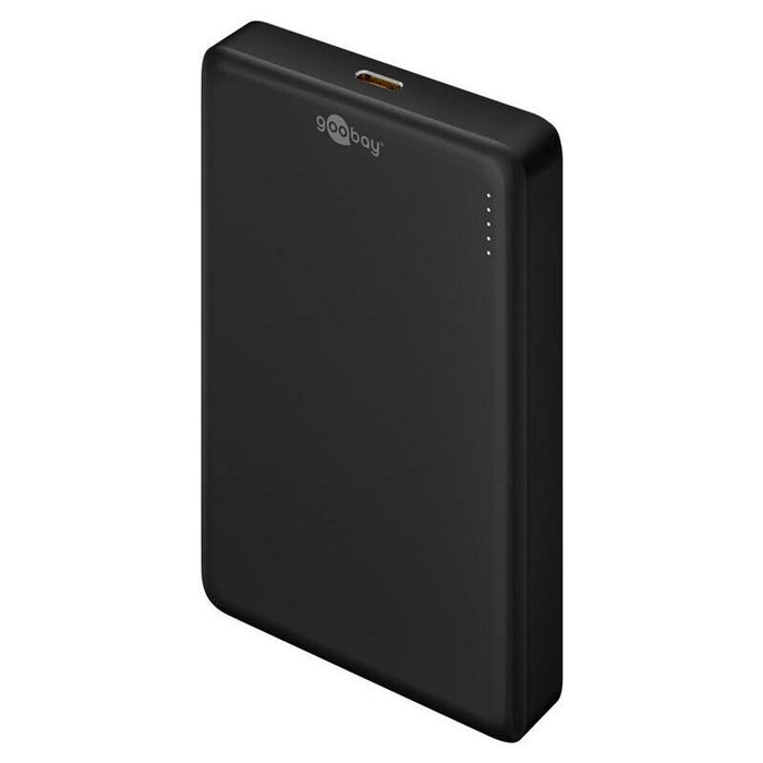 Goobay 70183 Magnetic Wireless Power Bank 10,000 Mah