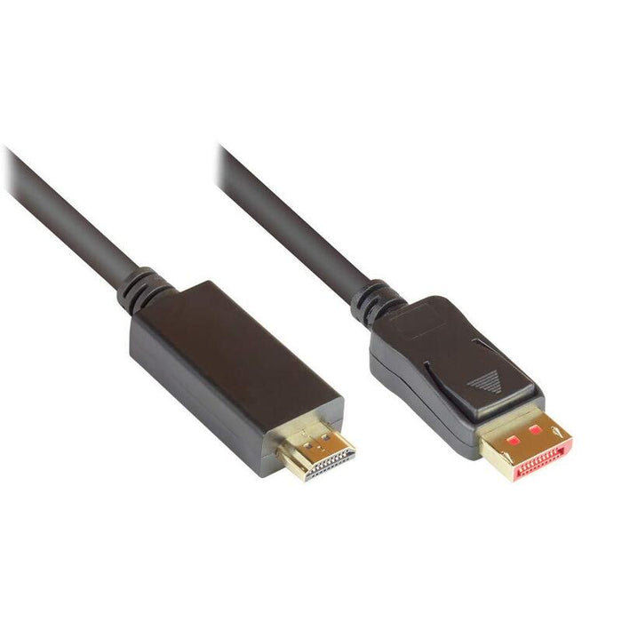Good Connections Cable Dp1.4-St.-Hdmi2.0-St. Negro 5m