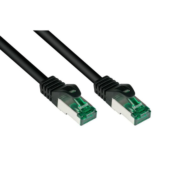 Good Connections Cat.6a Cable De Red Outdoor Hf Schwarz 20m