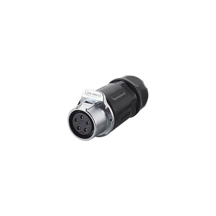 Good Connections Industrie-Buchsen-St. S1 - Power 5-Pin M20