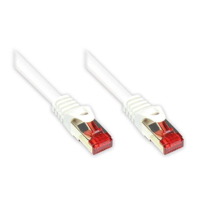 Good Connections Patchkabel Cat6 S/Ftp 1,50m Weiá 250mhz