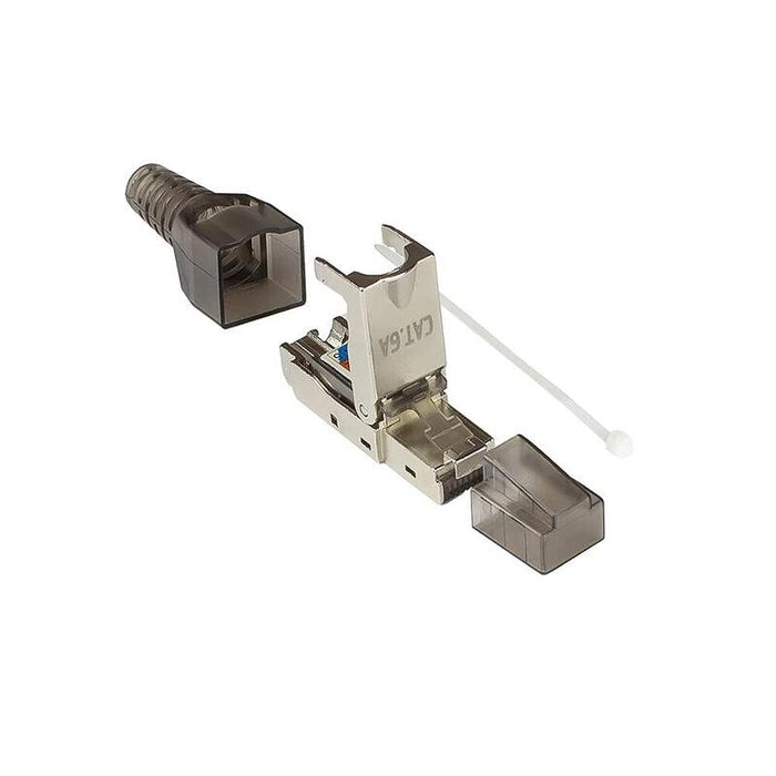 Good Connections Rj45 Conector Macho Cat. 6a Montable En Campo