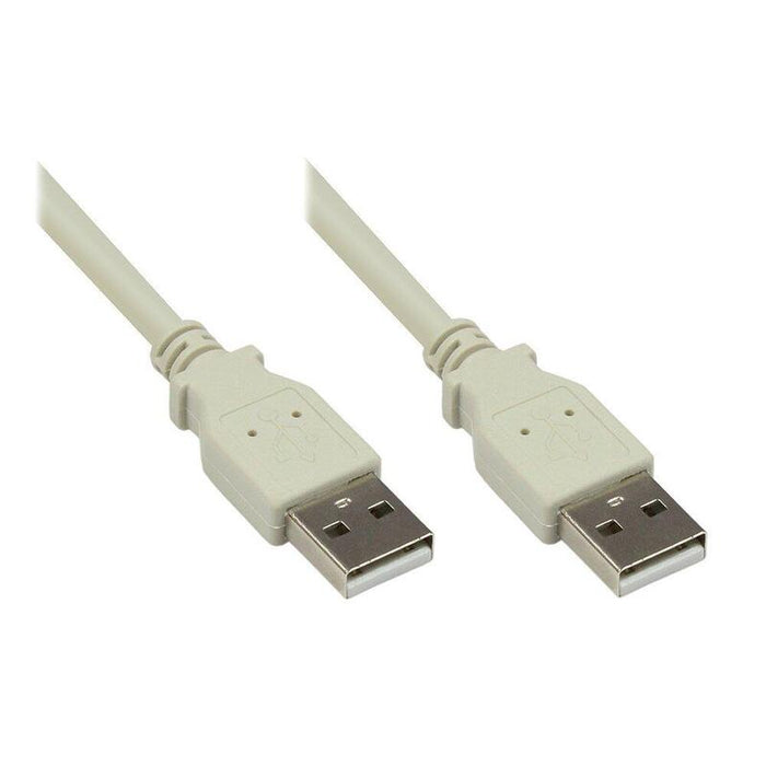 Good Connections Usb2.0 Cable A-A Gris 1,8m