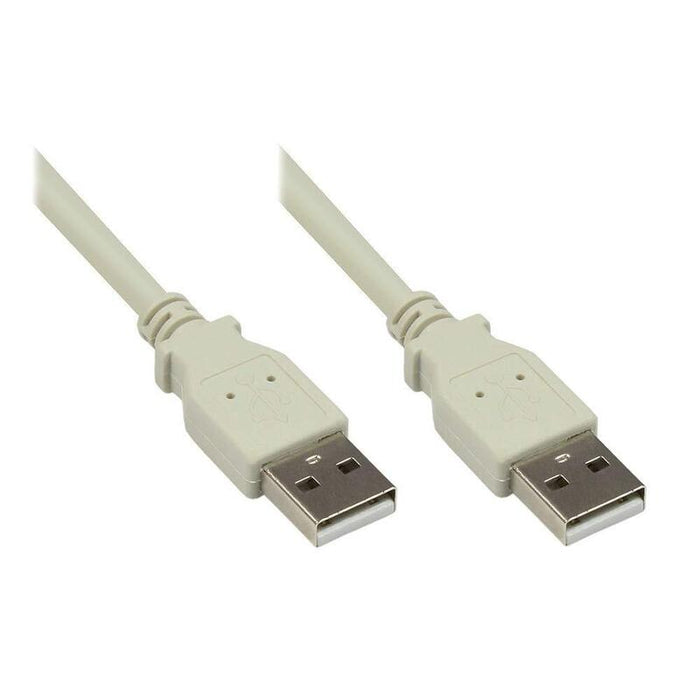 Good Connections Usb2.0 Cable A-A Gris 5m