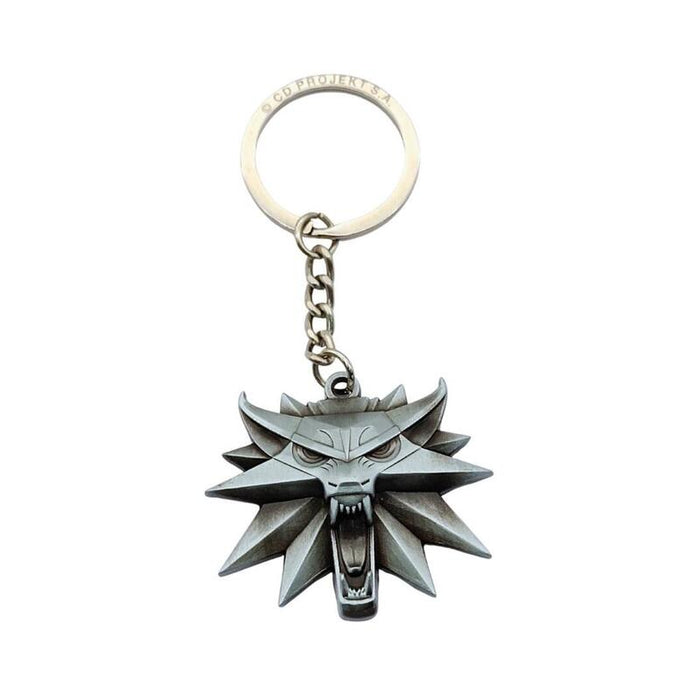 Good Loot Brelok The Witcher 3 Wolf Medallion